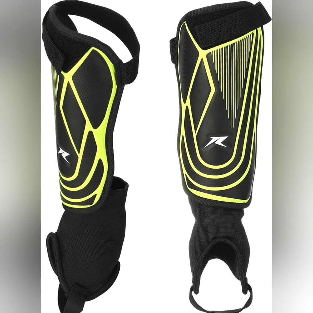 Soccer Shin Guards - Racbeuk, size Small